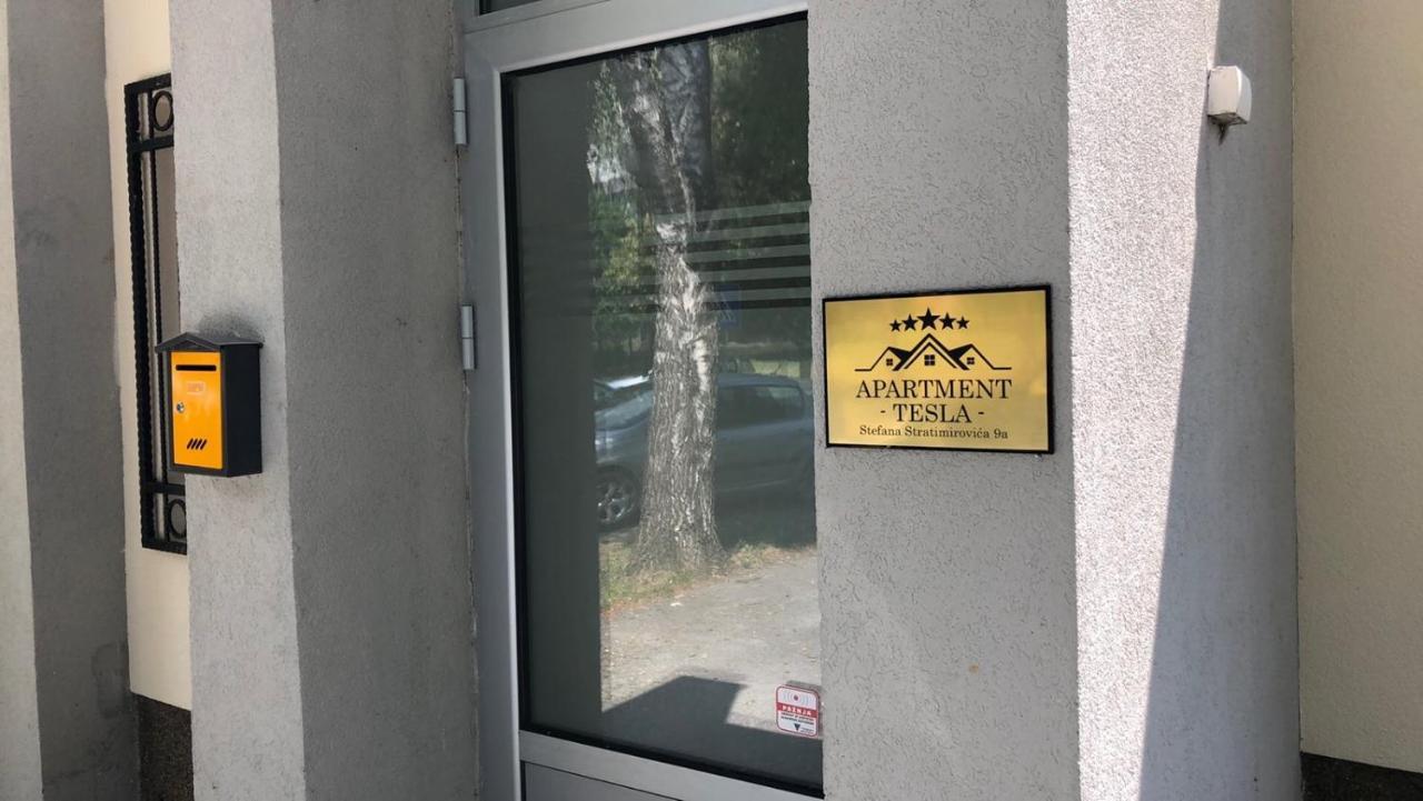 Apartment Tesla Pančevo 외부 사진